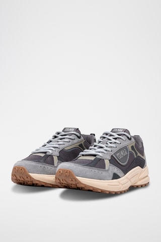 Baskets en nubuck - Gris