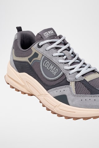 Baskets en nubuck - Gris