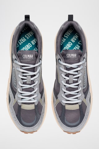 Baskets en nubuck - Gris