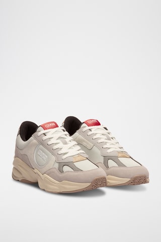 Baskets en nubuck - Gris