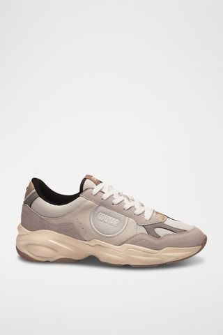Baskets en nubuck - Gris