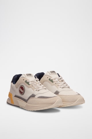 Baskets en nubuck - Beige