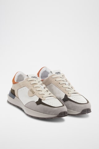 Baskets en cuir - Beige