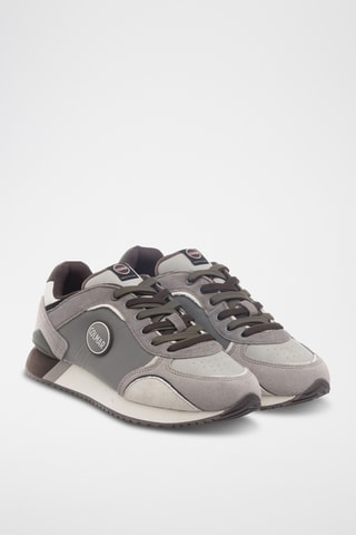 Baskets en nubuck - Taupe