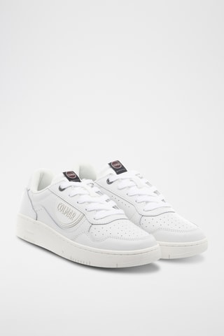 Baskets en cuir - Blanc