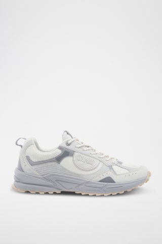 Baskets en nubuck - Blanc