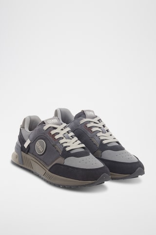 Baskets en nubuck - Anthracite