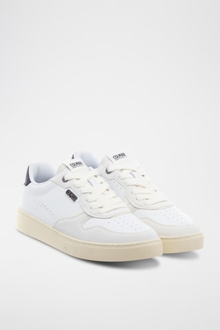 Baskets en nubuck - Blanc