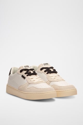 Baskets en cuir - Blanc