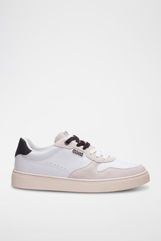 Baskets en cuir - Blanc