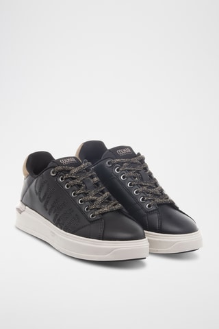Baskets en nubuck - Noir