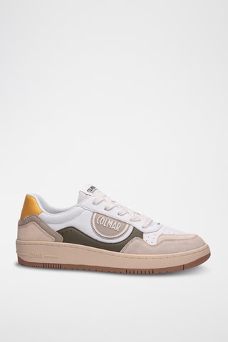 Baskets en nubuck - Blanc