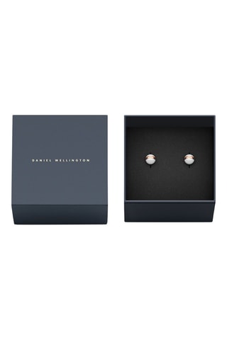 Puces Aspiration Earrings - Céramique et plaqué or rose