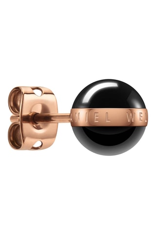 Puces Aspiration Doré rose et noir