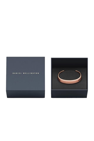 Jonc Emalie Small 
Rose et doré rose