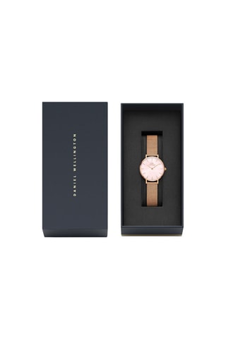 Montre à quartz en nacre Petite Melrose 28 mm - Doré rose et rose