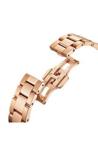 Montre en acier Iconic Link 32 mm - Doré rose et rose