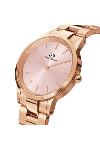 Montre en acier Iconic Link 32 mm - Doré rose et rose
