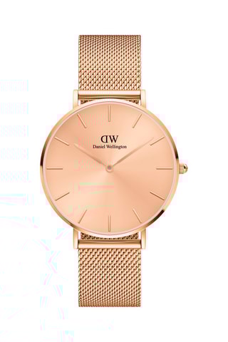 Montre en acier Unitone 36 mm - Doré rose