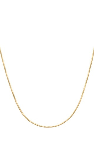 Collier Elan Flat Chain - Doré