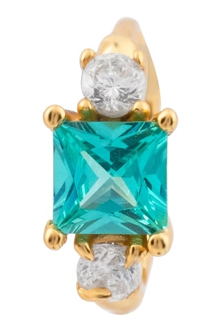 Earcuff Argent plaqué or jaune