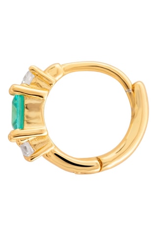 Earcuff Argent plaqué or jaune