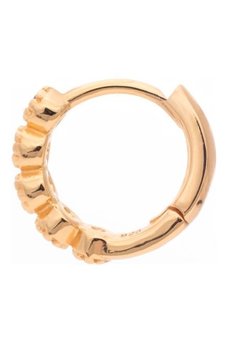 Argola de cartilagem Prata folheada a ouro amarelo