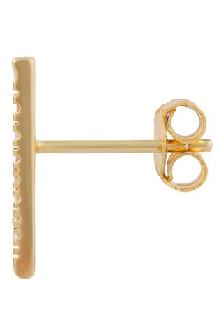 Brincos Prata folheada a ouro amarelo