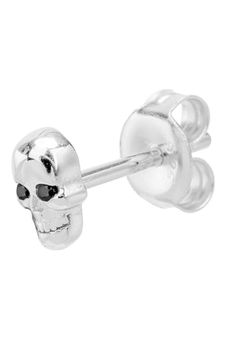 Brinco Prata e espinela