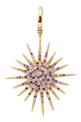 Argola Prata folheada a ouro amarelo