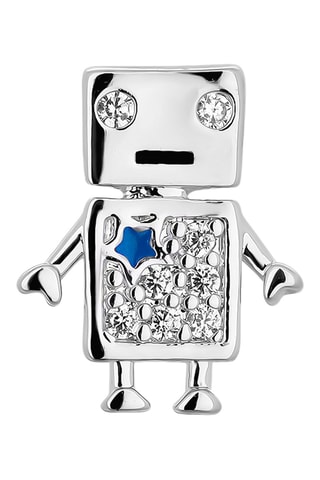 Brinco Rob the Robot - Prata