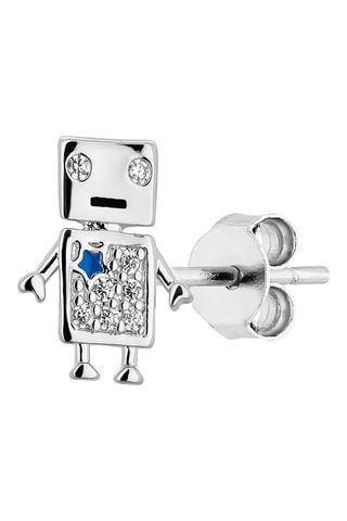 Brinco Rob the Robot - Prata