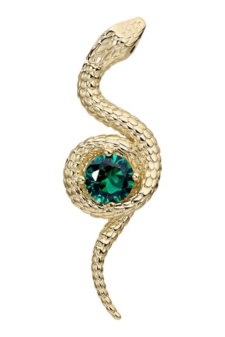 Brincos Naha - Prata, banhado a ouro amarelo