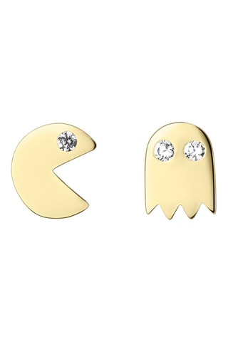 Piercings Prata banhada a ouro amarelo e zircões