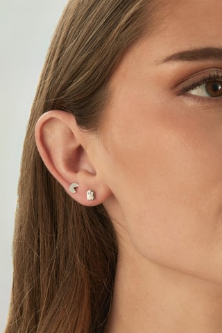 Piercings Prata banhada a ouro amarelo e zircões