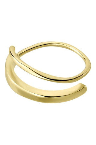 Earcuff 
Prata esterlina banhada a ouro amarelo