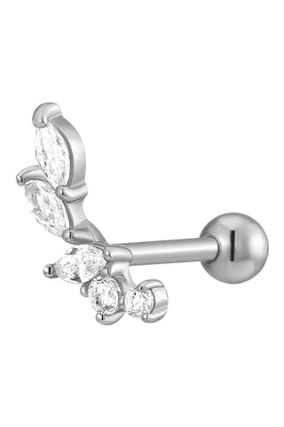 Piercing 
Prata esterlina e zircões