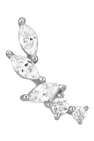 Piercing 
Prata esterlina e zircões