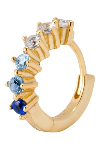 Argola de cartilagem Prata folheada a ouro amarelo