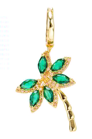 Earcuff Prata banhada a ouro amarelo