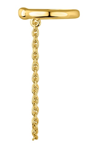 Earcuff 
Prata  banhada a ouro amarelo