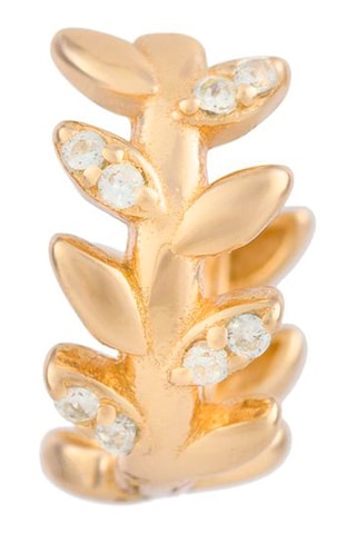 Argola Prata banhada a ouro amarelo