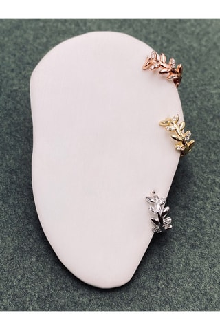 Argola Prata banhada a ouro amarelo