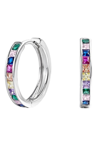 Argolas Cyclone - Prata e zircões