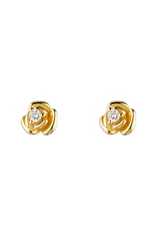 Brinco Prata banhada a ouro amarelo