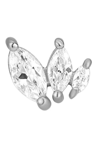 Piercing 
Prata esterlina e zircões