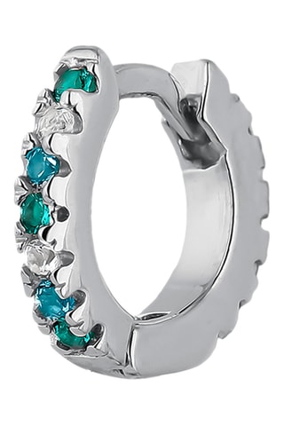 Argolas Sophie 
Prata e zircões