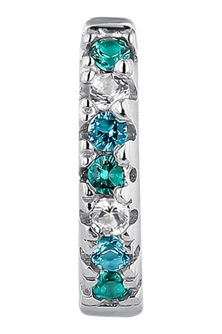 Argolas Sophie 
Prata e zircões