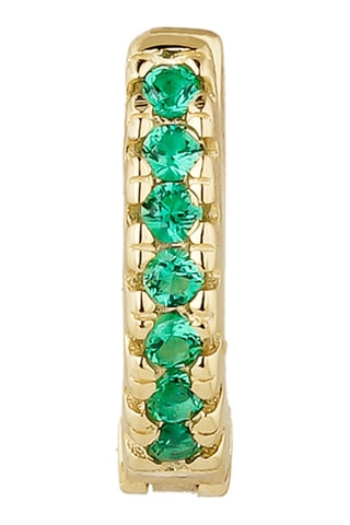 Argola Prata banhada a ouro amarelo