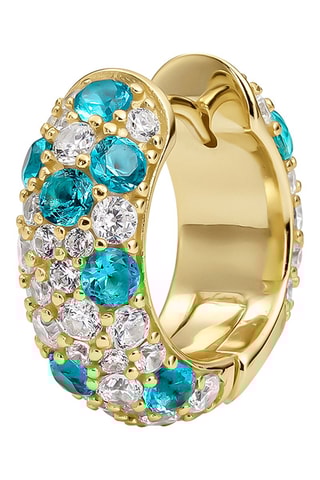 Piercing Bahati - Banhado a ouro amarelo